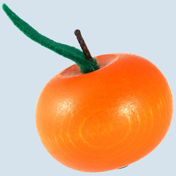 Beck wooden toy - fruit tangerine
