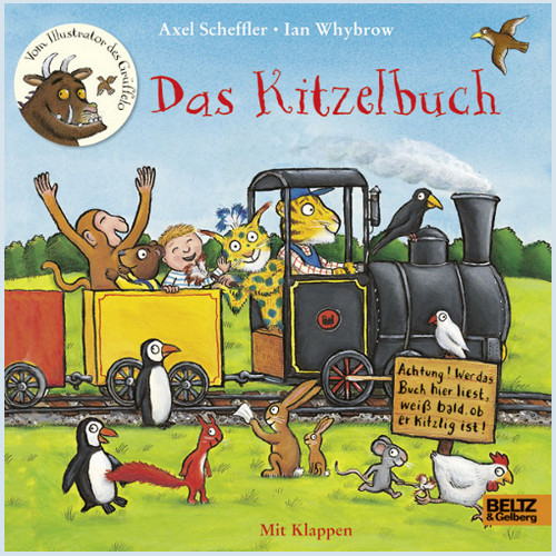 Kinderbuch - Das Kitzelbuch, Beltz Verlag