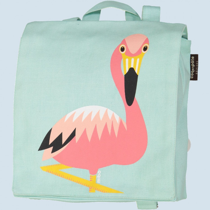 coq en pate - Bio Kinderrucksack Flamingo