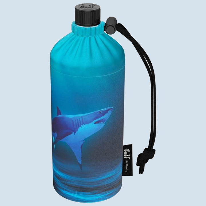 Emil die Flasche - Trinkflasche Hai - 0,4 L