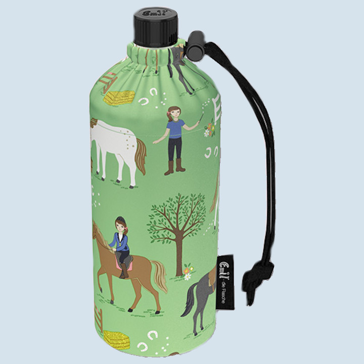 Emil die Flasche - Trinkflasche Pferdehof, 0,4 L