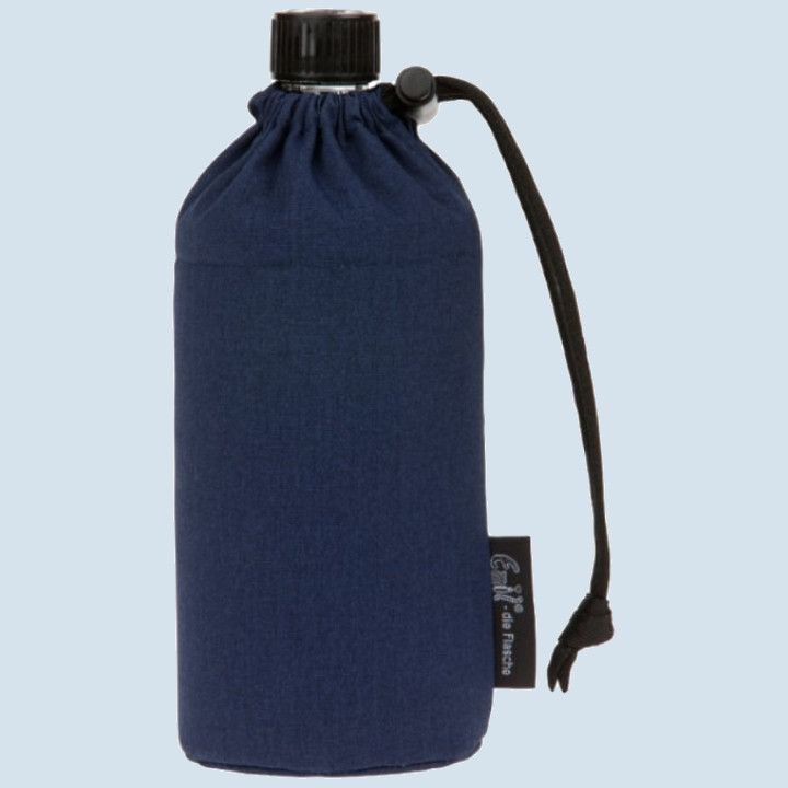 Emil die Flasche - Trinkflasche blau - 0,4 L, Bio Qualität