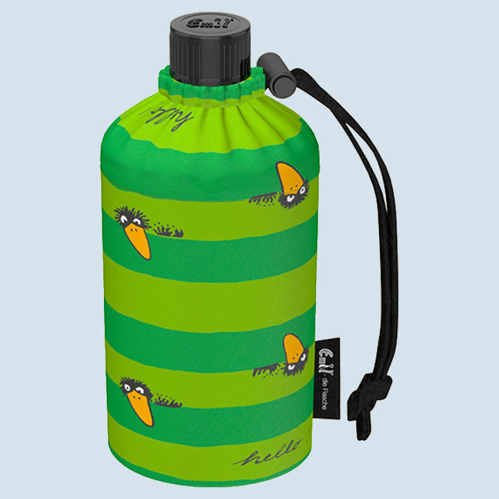 Emil die Flasche - Trinkflasche Rabe grün - 0,3 L