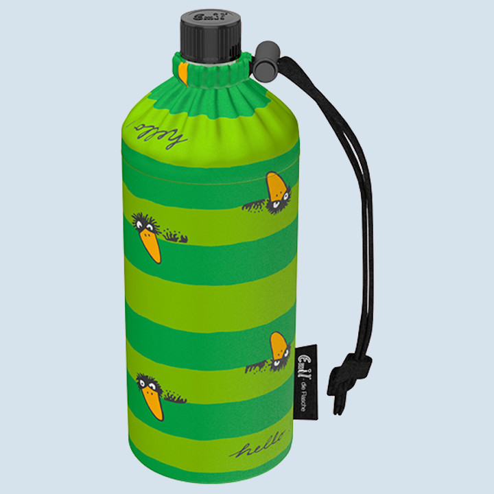 Emil die Flasche - Trinkflasche Rabe - 0,4 L - grün