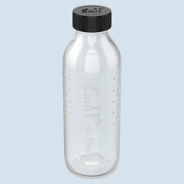 Emil Ersatzflasche - Weithals Flasche - 0,4 Liter