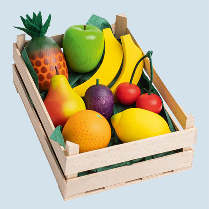 Erzi - assorted fruits, wood
