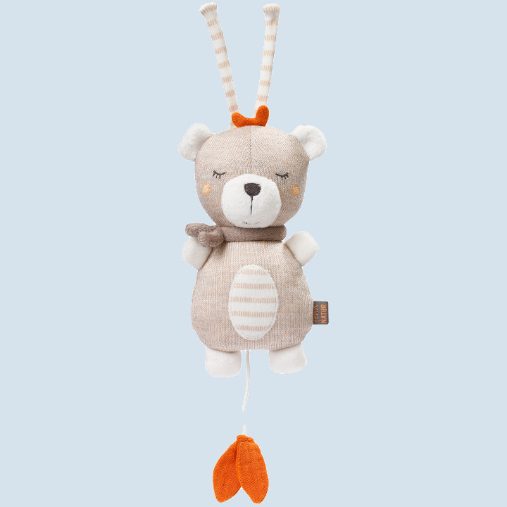 fehnNATUR - Mini Spieluhr Teddy Bär - Bio