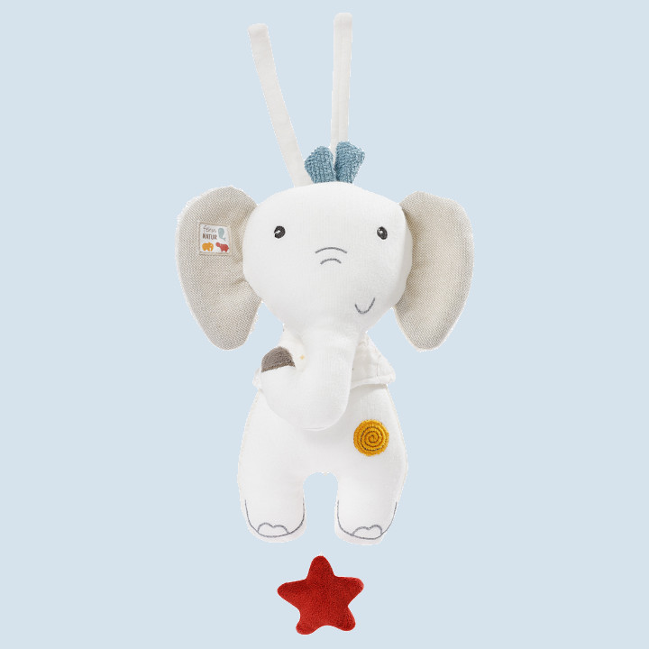 fehnNATUR - Spieluhr Elefant - Bio