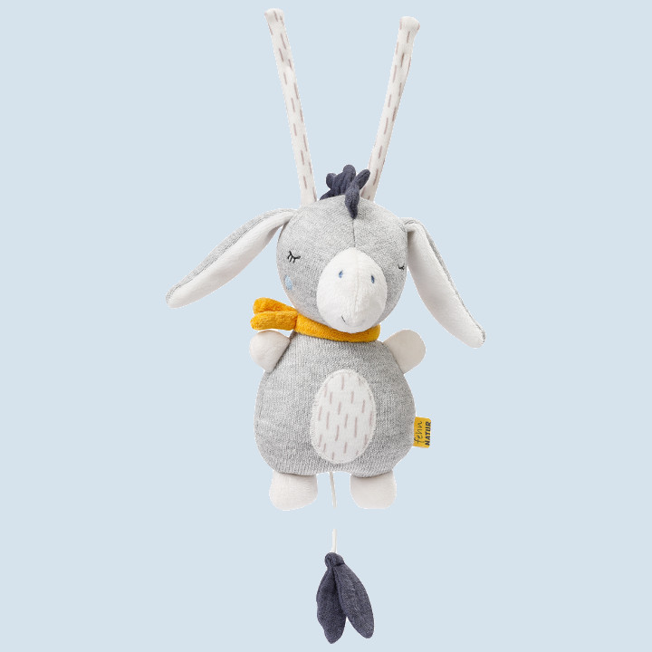 fehn NATUR - Mini Bio Spieluhr Esel