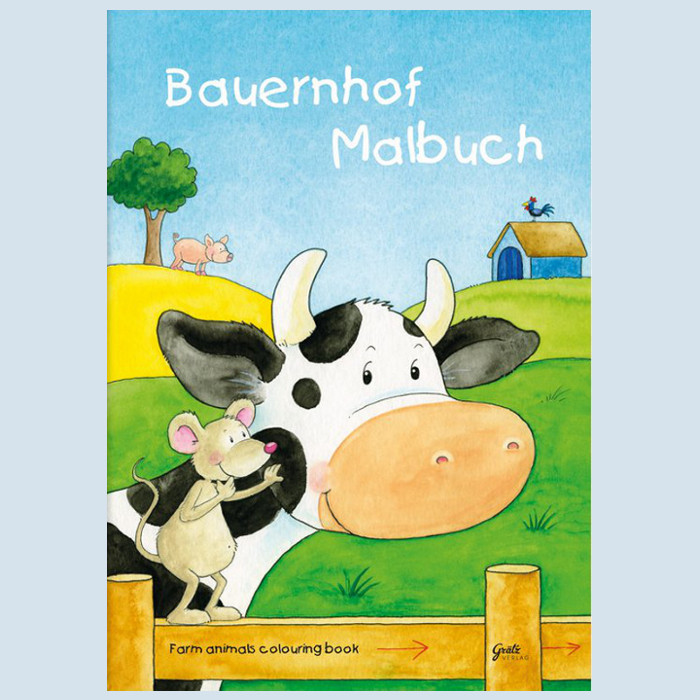 *Bauerhof*Malbuch*Malblock*DIN A5*Grätz-Verlag* 