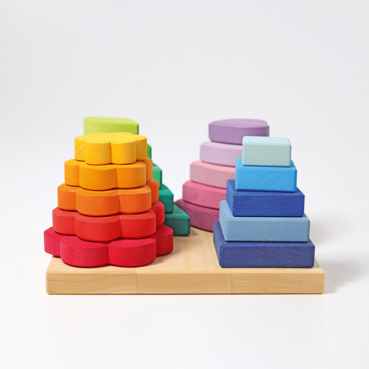 Grimms - stacking game shapes