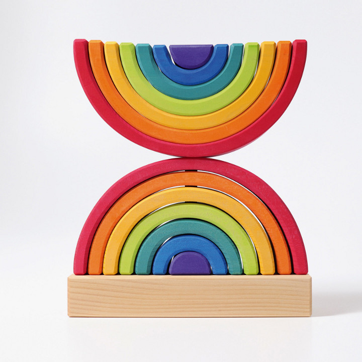 Grimms - Rainbow Stacking Tower