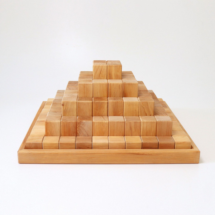 Grimms - Large Stepped Pyramid, natural