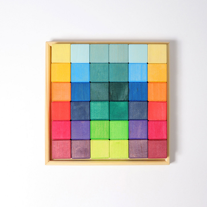 Grimms - Rainbow Mosaic
