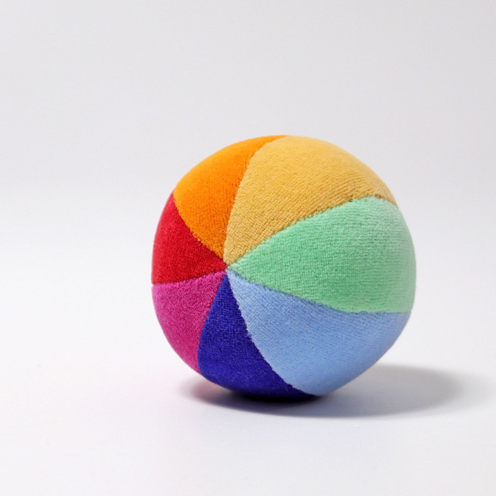 Grimms - Regenbogenball, mit Glöckchen