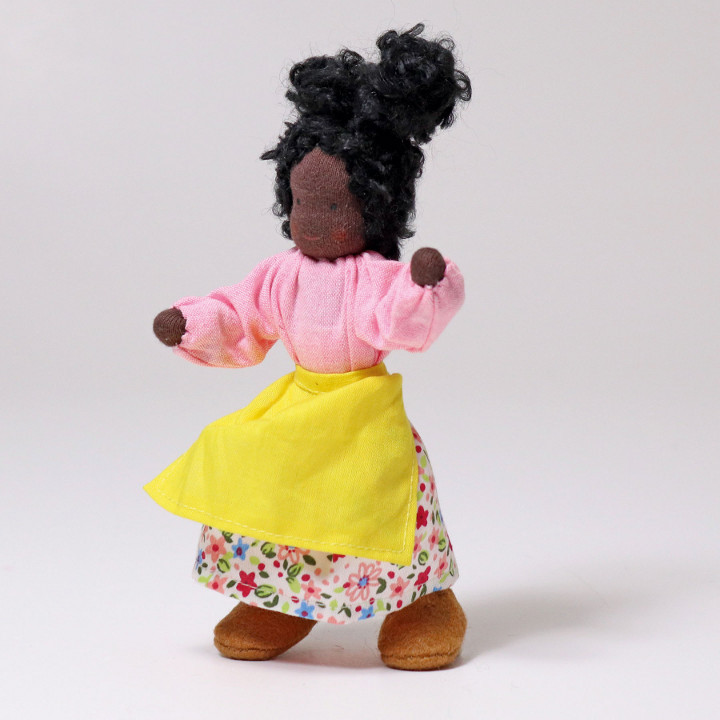 Grimms doll - Mrs. Ebony