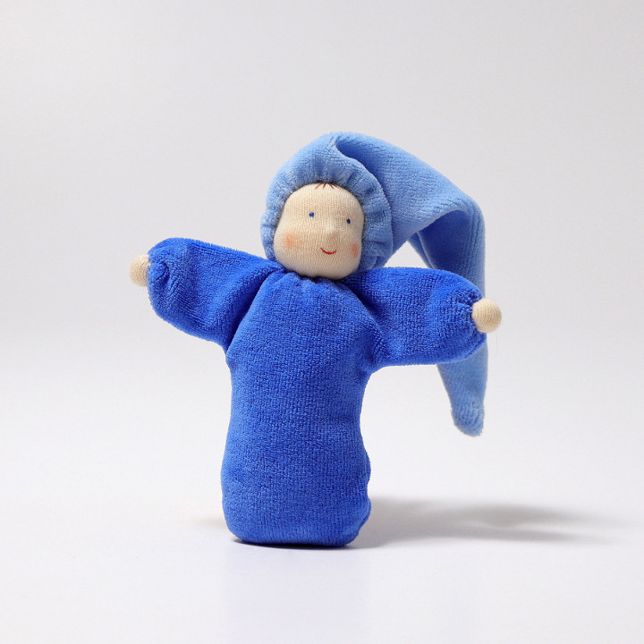 Grimms - lavender doll blue