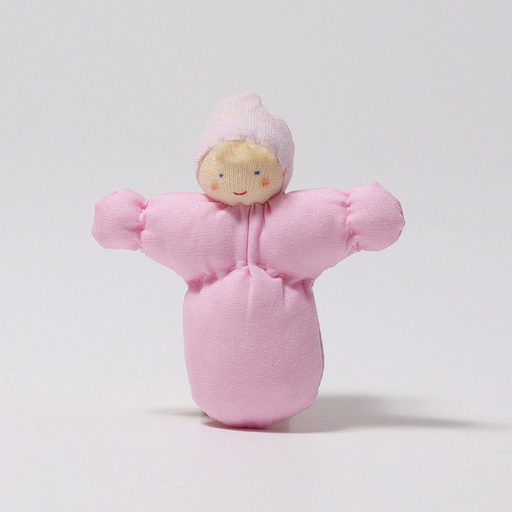 Grimms - doll - Baby Mia, pink