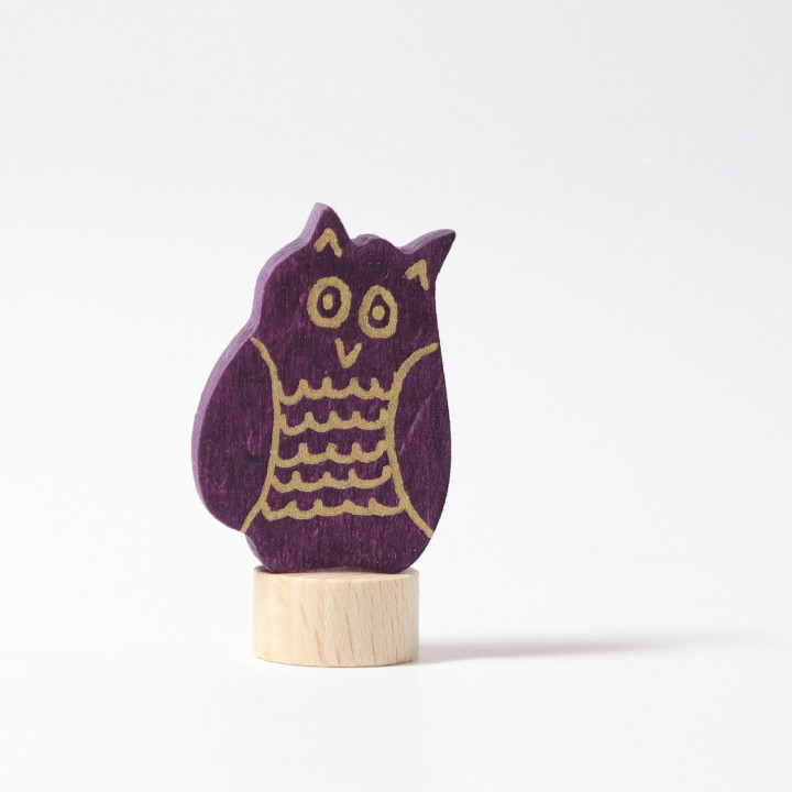 Grimms - decorative figures - owl