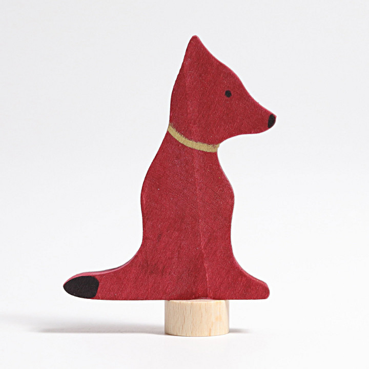 Grimms - decorative figures - dog