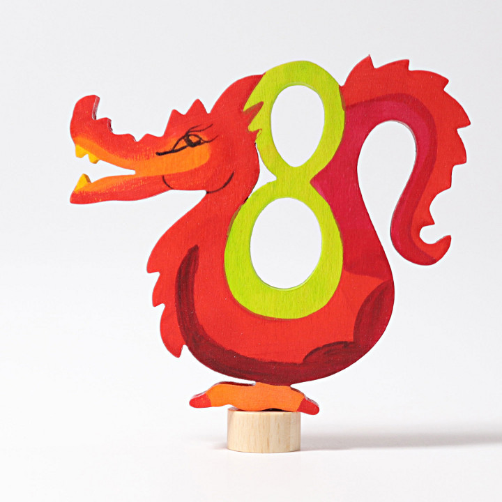 Grimms - decorative fairy figure 8 - dragon