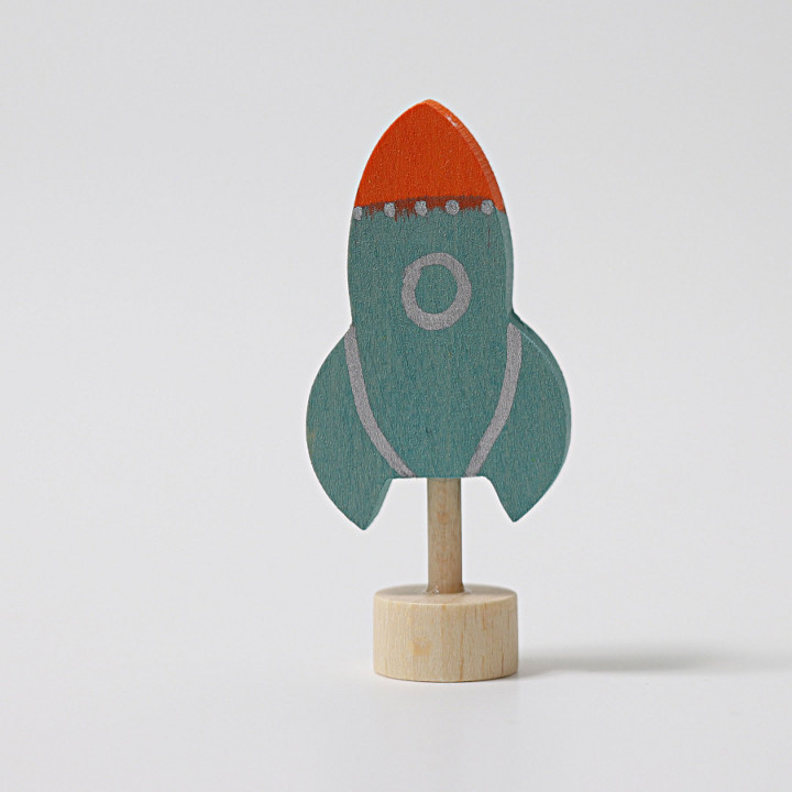 Grimms - decorative figures - Rocket