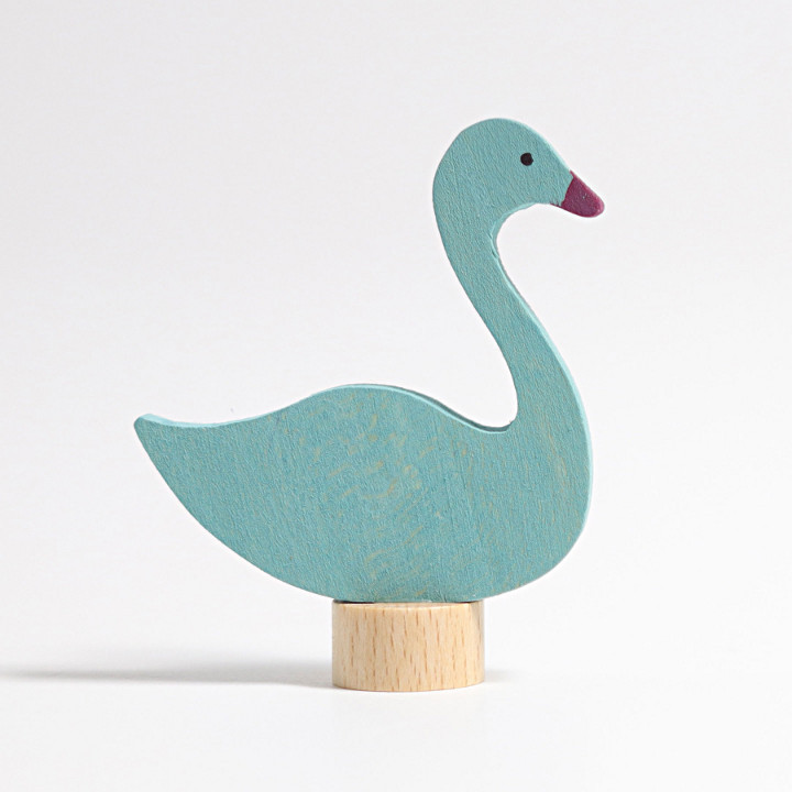 Grimms - decorative figures - swan