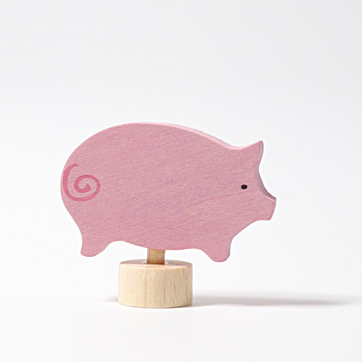 Grimms - decorative figures - pig