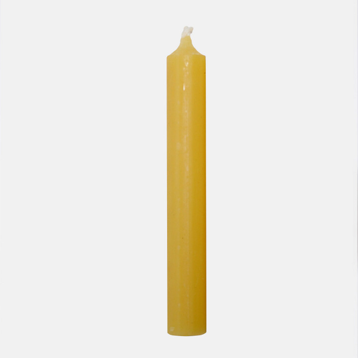 Grimms - Beeswax Candles, amber, 10%