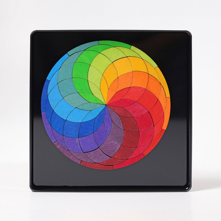 Grimms - Magnetspiel Farbspirale