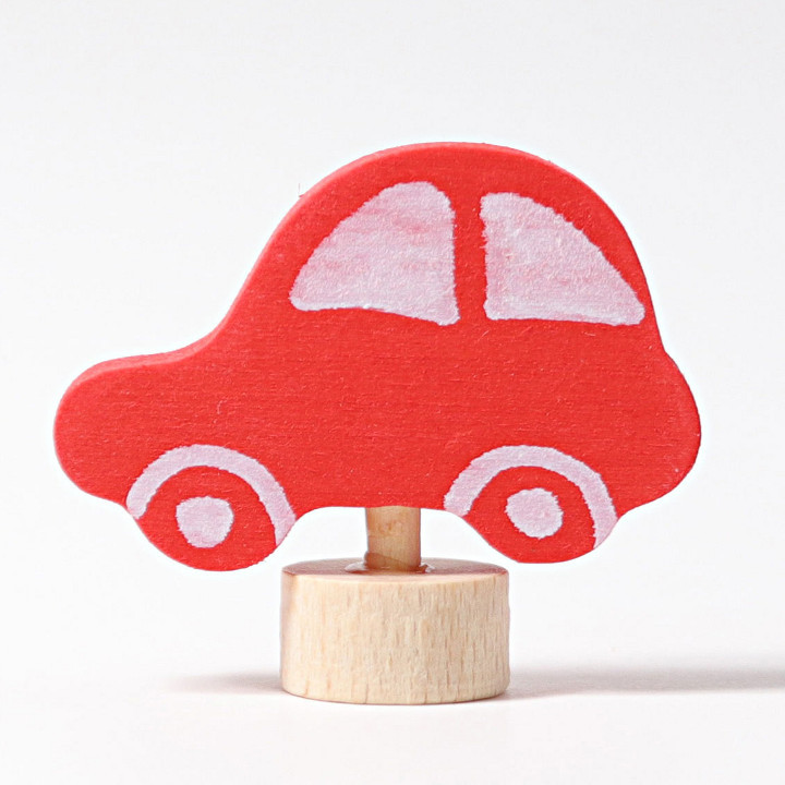 Grimms - decorative figures - car, red