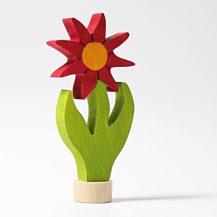 Grimms - decorative figures - flower