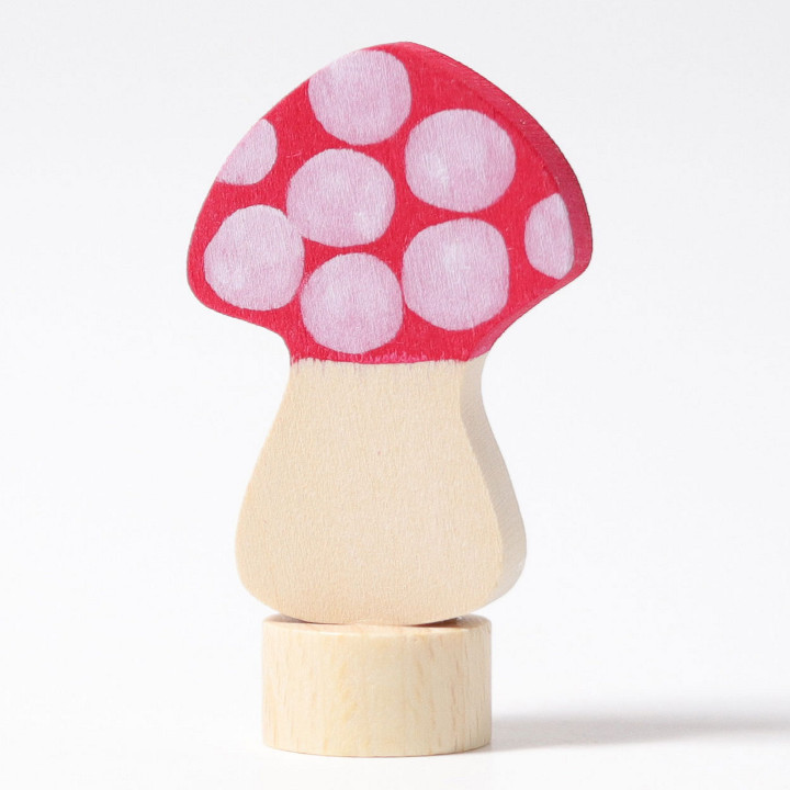 Grimms - decorative figures - fly agaric