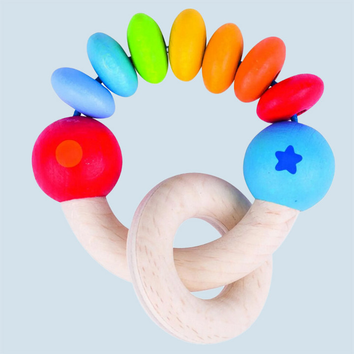 Heimess soft color - touch ring rainbow