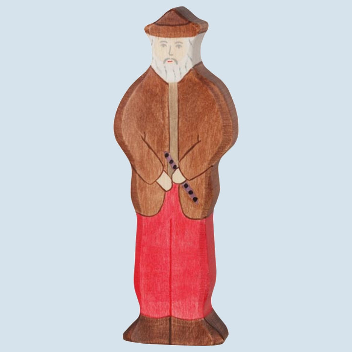 Holztiger - wooden figure - Grandfather