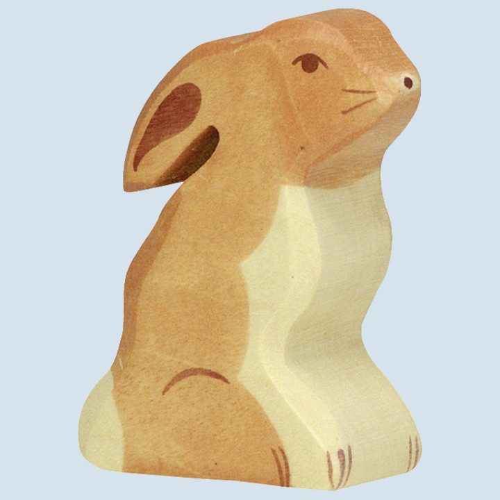 Holztiger wooden toy - bunny, sitting