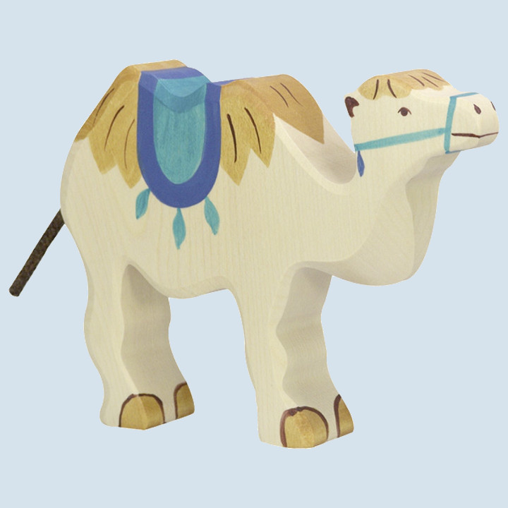 Holztiger wooden toy - camel with saddle