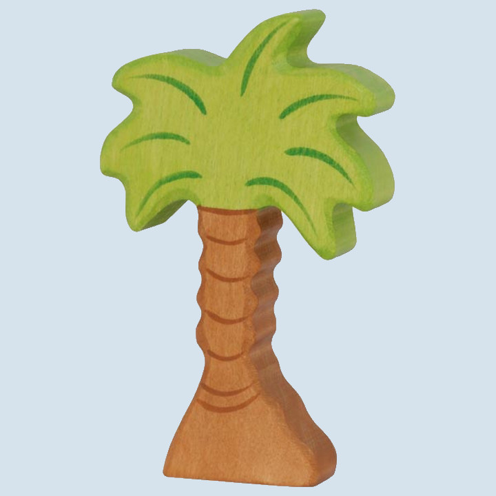 Holztiger Holzfigur - Palme, klein