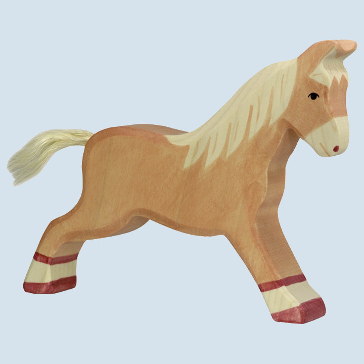 Holztiger - wooden animal - horse