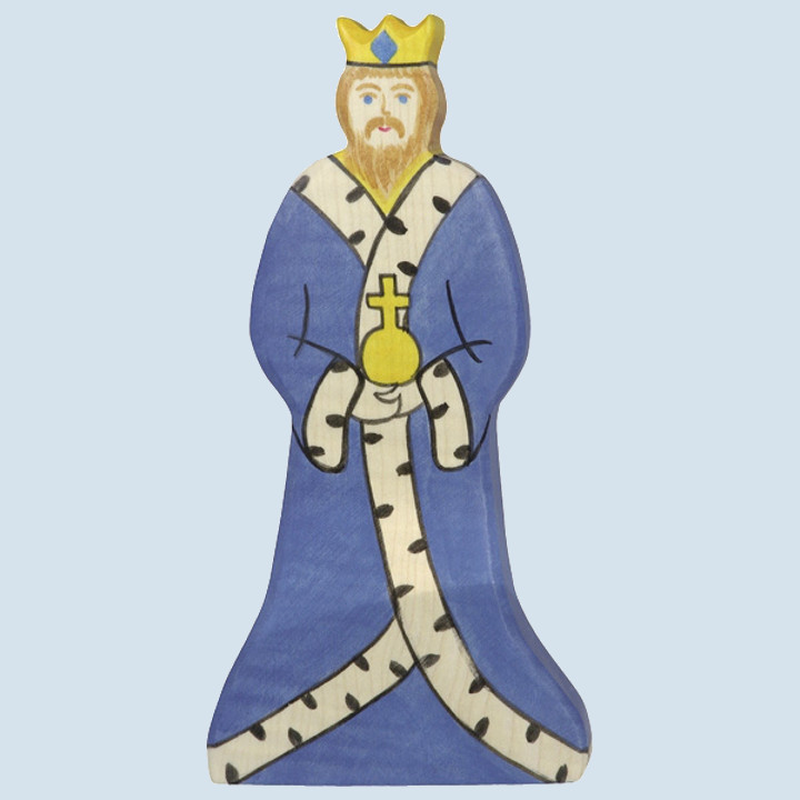 Holztiger - wooden figure - king