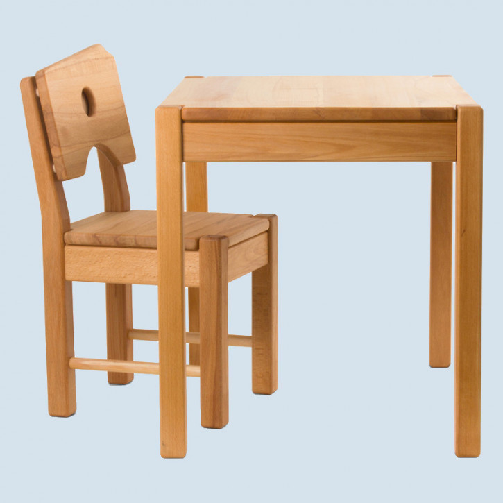 Lammetal - Stuhl für Kinderzimmer, Kinderstuhl, Holz