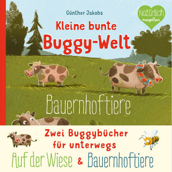 Buggybuch - Auf der Wiese und Bauernhoftiere, Magellan