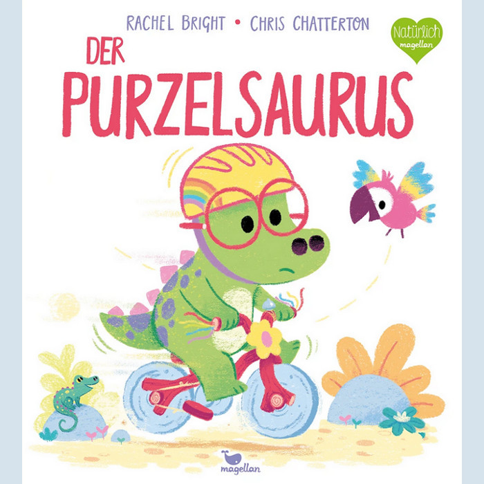 Kinderbuch - Der Purzelsaurus, Magellan