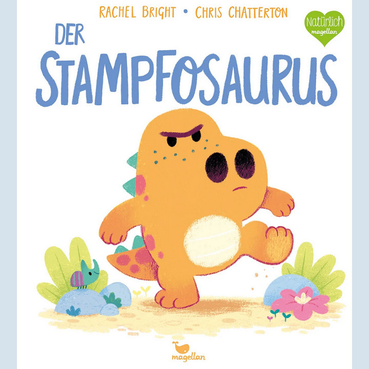 Kinderbuch - Der Stampfosaurus, Magellan
