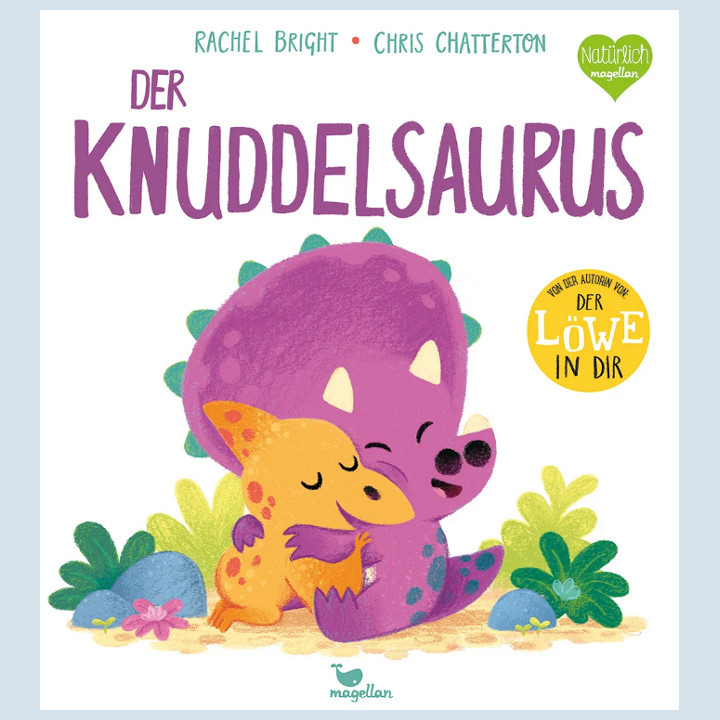 Kinderbuch - Der Knuddelsaurus, Magellan