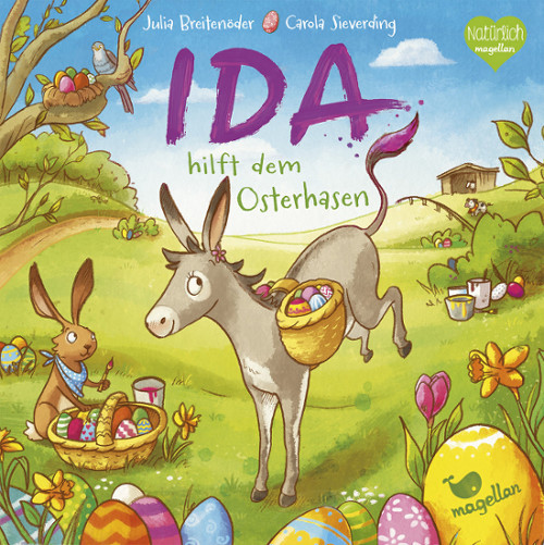 Kinderbuch - Ida hilft dem Osterhasen - Magellan