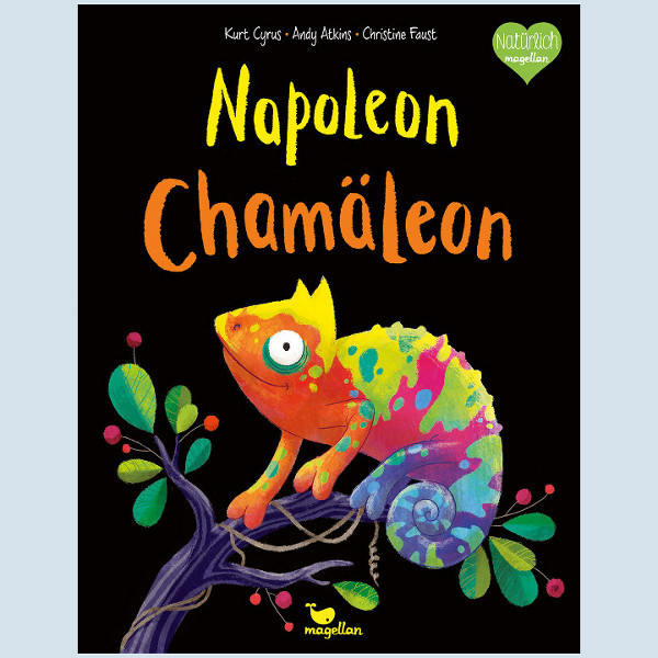 Kinderbuch - Napoleon Chamäleon - Magellan