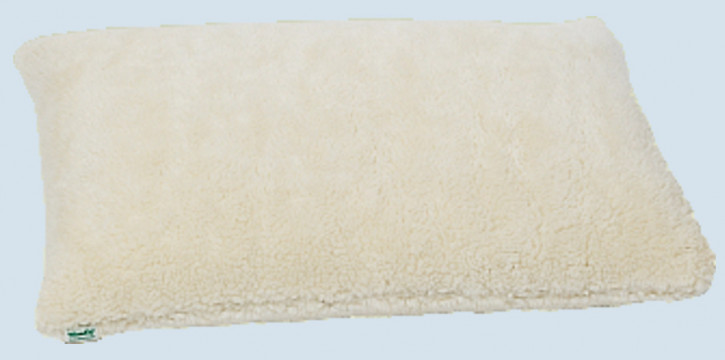 mudis Kissenbezug - Baumwolle, Bio Qualität, plüsch, 50 x 50