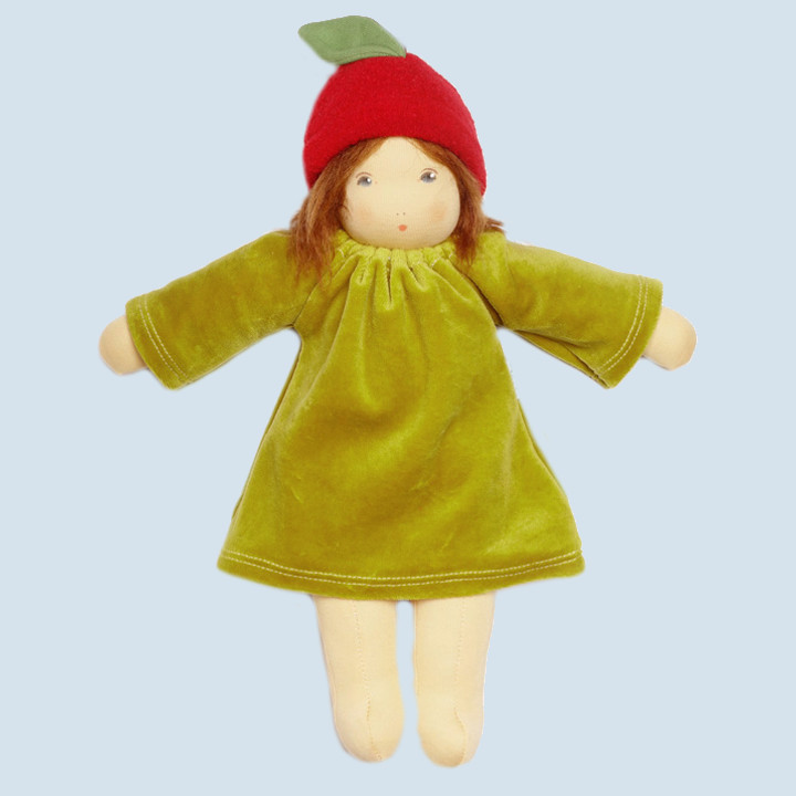 Nanchen Bio Puppe - Gartenkind Lisa