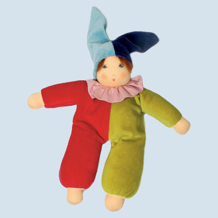 Nanchen Puppe Farbenfreunde - Gunda - Bio Baumwolle